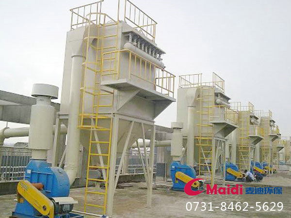 脈沖袋式除塵器-麥迪環(huán)保