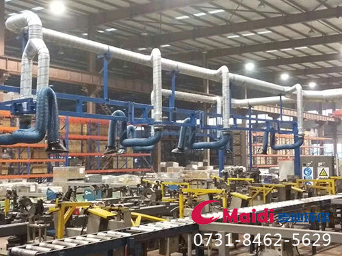 生產車間通風除塵