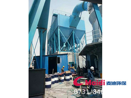 磨機配套離線布袋除塵器