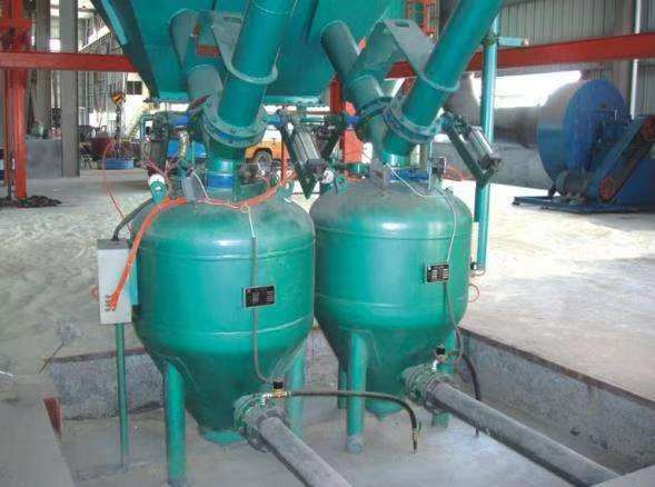 濃相上引式倉(cāng)泵